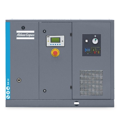 Yağlanmış Atlas Kompresörü G Serisi G4 İçeriye Kurutulmuş Kuru Kurulumlu İşletim 50-60Hz