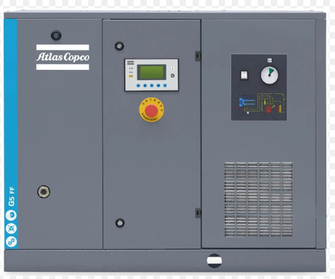 Atlas Copco Dry FF seçeneği ile G5 vida hava kompresörü