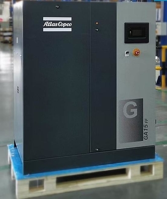 Atlas GA Serisi GA15 Basınçlı Piston Hava Kompresörleri 1.67-2.7 M3/dakikada