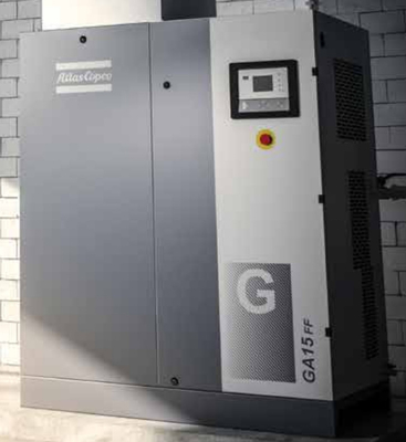 Atlas GA Serisi GA15 Optimal Performans için Üstün Endüstriyel Çözümler