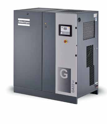 Atlas GA Serisi GA22 Güç 30 HP Alüminyum Alaşım Hava Kompresörü