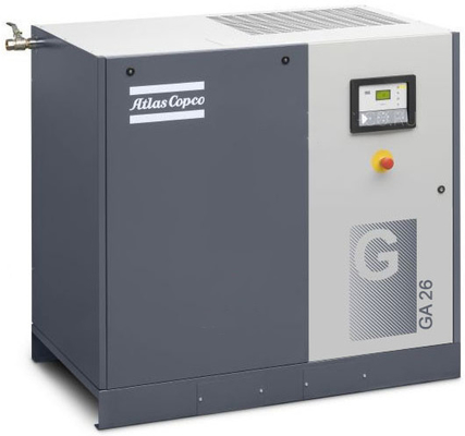 GA26 Elektronikon reg Slayt Tuş Ekran Kontrolörü ile Yeni Geliştirilmiş İzleme Sistemi