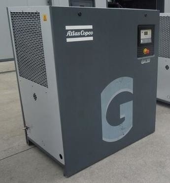 30kW GA Serisi vida hava kompresörü Ağır Alüminyum alaşımı