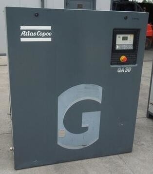 30kw Power Atlas GA Serisi Alüminyum Alaşım Hava Kompresörü