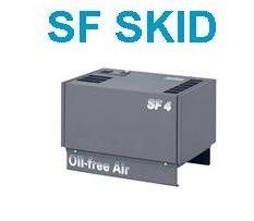 SF4 Hava Kapasitesi Sabit Hava Soğutma Yağı Serbest Vuruşlu Hava Kompresörü