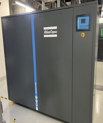 45KW/60HP Doğrudan Sürüş Yağ Serbest vida hava kompresörü AQ45VSD