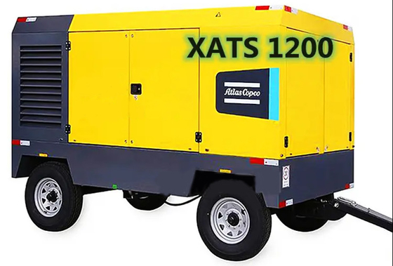 Atlas Copco taşınabilir yüksek basınçlı kompresör XATS1200