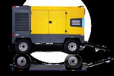 Atlas Copco taşınabilir yüksek basınçlı kompresör XATS1200