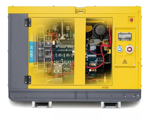 Güçlü QES20 50HZ Elektrik Başlatma Mater kaldırma Elektrik Güç Üretim Birimi