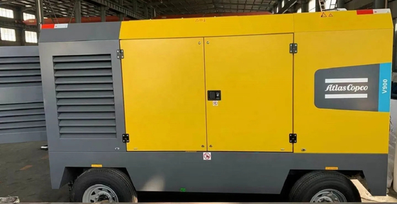 FAD 25.4-22.8 M3/min Ağır Güçlü Elektrikli Taşınabilir Hava Kompresörü V900 Otomatik Kapalı