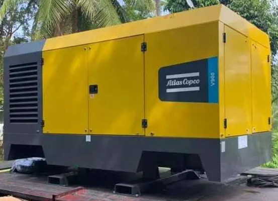 Otomatik kapatma Kompakt elektrikli kompresör V900