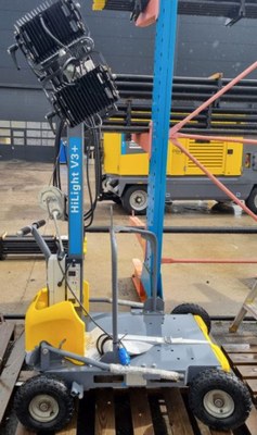 3000 M2 Işık Kapsamı HiLight NEO 50 Hz Rütbeli Frekans HiLight V3+