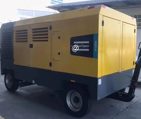 Sarı taşınabilir kompresör V1200 Dijital Ekran Ağır Güçlü Uygulamalar için Otomatik Kapama