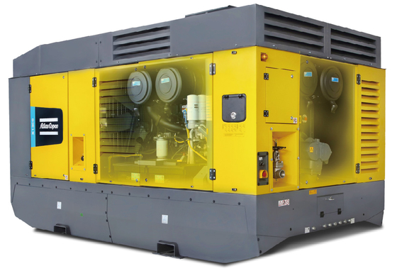 Atlas Copco taşınabilir kompresör X1300 Yüksek basınçlı uygulamalar için akıllı kontrol