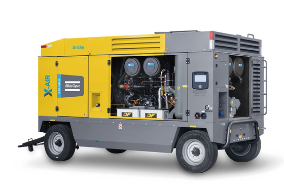 Taşınabilir Kompresör X-AIR 1300-35 ile eşsiz taşınabilirlik ve performans deneyimi
