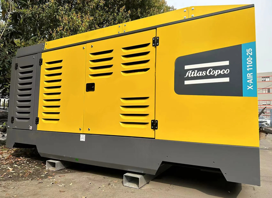 Yüksek performanslı taşınabilir kompresörümüz X-AIR 1100-25 ile verimliliğinizi artırın