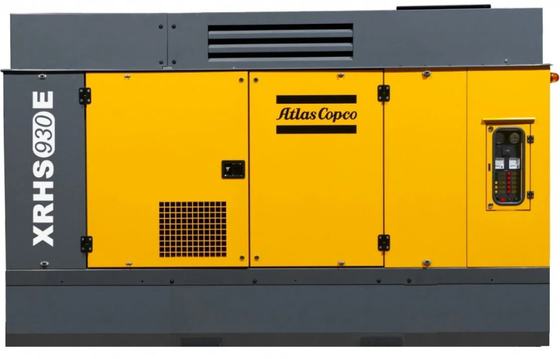 XRHS930E 20 bar basınçlı taşınabilir elektrikli kompresör ve Premium YE2-355M1-4 motor