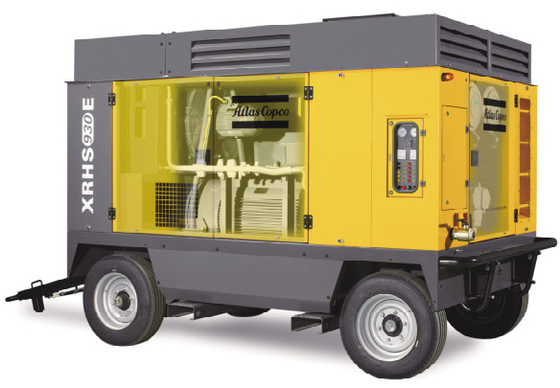 230kw taşınabilir kompresör XRHS930E taşınabilir uygulamalar için güç kaynağı
