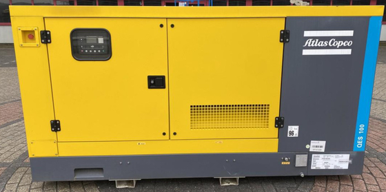 Endüstriyel Dereceli Güç Jeneratörü QES100 Dizel Motoru ve Elektrik / Geri Dönüş Başlatma Yöntemiyle 1514KG Kapasite