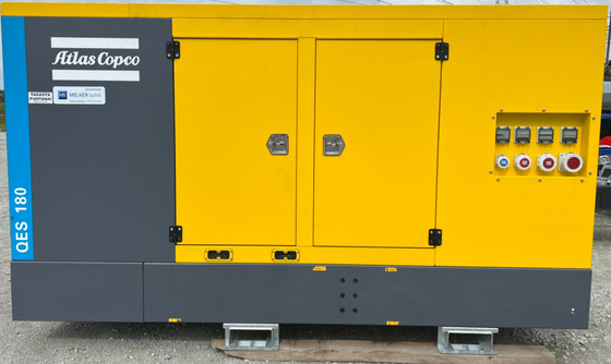 Ağır işlevli uygulamalar ve güç üretimi için 50HZ frekanslı elektrik enerjisi jeneratörü QES180