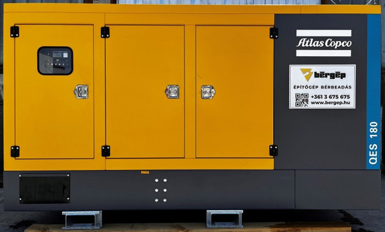 Endüstriyel Uygulamalarda Enerji Üretimi için Güç Üretimi QES180 Cihazı 3410*1260*2050 Mm ve 2394KG
