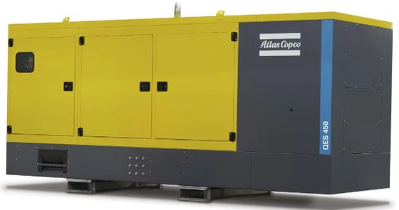 Elektrik / Geri dönüş başlatma yöntemi Güç jeneratörü QES450 Yüksek performans