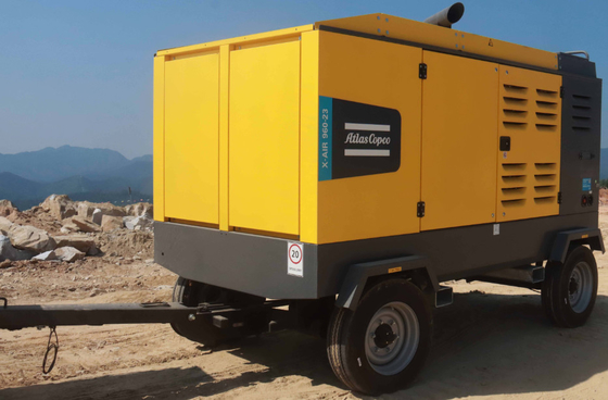 Portatif Kompresör X-AIR 960-23 ile İşletmenizi Güçlendirin Sıkıştırılmış Hava İhtiyaçlarınıza Son Çözüm