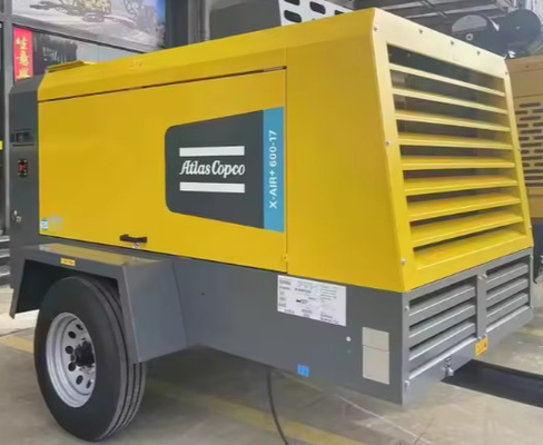 Elektrikli taşınabilir kompresör X-AIR+ 600-17 İş ihtiyaçlarınız için en iyi seçim