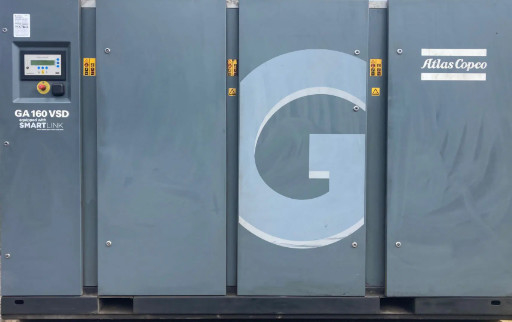 Atlas GA Serisi GA160VSD Yüksek Performanslı Endüstriyel Aygıtlarla Eşsiz Performansı Deneyin