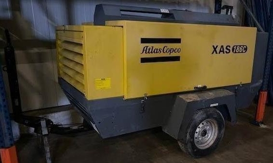 Taşınabilir Kompresör XAS186C Endüstriyel için nihai çözüm
