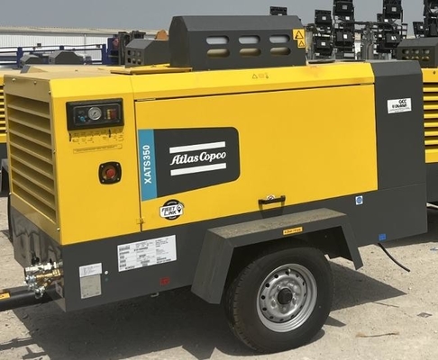 Acil durum taşınabilir kompresör Cummins Motor Tier 2 ile XATS350