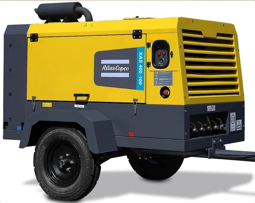Çeşitli uygulamalar için 7 bar taşınabilir kompresör XAS400 ve FAD 12 M3/min