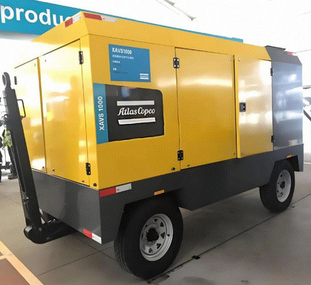Atlas Copco Taşınabilir Kompresör XAVS1000 Yerel İhtiyaçlar için Yüksek Basınçlı ve Düşük Maliyetli
