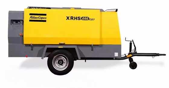XRHS666C taşınabilir kompresör İşletmeniz için en iyi elektrik enerjisi kaynağı