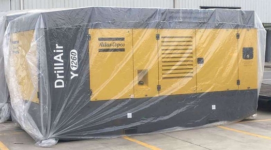 975L Yağ Tankı Kapasiteli Taşınabilir Kompresör Y1260 İle Eşsiz Verimlilik Deneyimi