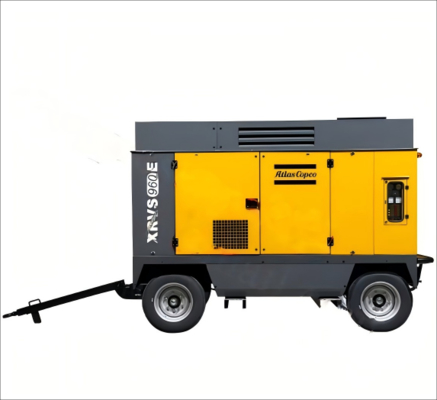 Güçlü taşınabilir kompresör XRVS960E, FAD 27 M3/min ve nominal gücü 275 Kw