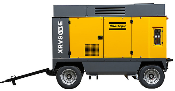 Taşınabilir Kompresör XRVS960E Her Taşınabilir Hava Kompresyon İhtiyacı İçin Mükemmel Çözüm