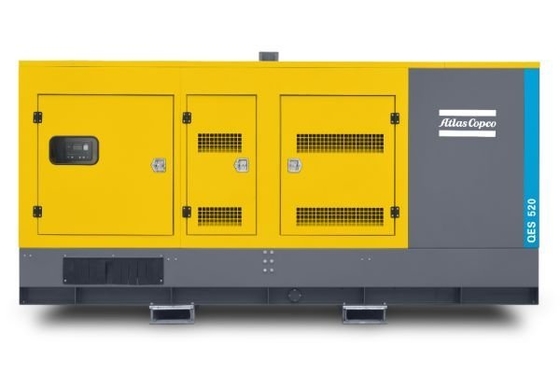 50HZ Frekans Gereksinimleri için Güçlü 515KVA/412KW Elektrik Güç Jeneratörü QES520