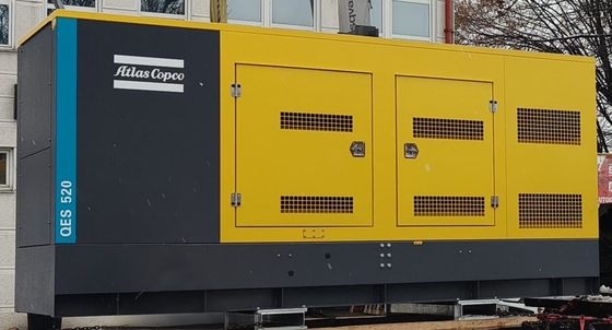 Enerji Jeneratörü QES520 İşletmeniz için kesintisiz enerji tedarikinin anahtarı