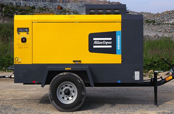 Cummins taşınabilir kompresör XAHS650 20 bar 6 silindir