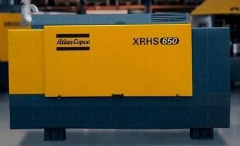 Taşınabilir Kompresör XAHS650 19 M³/dak 20 Bar Cummins Motor