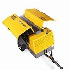 Tier 3 Taşınabilir Kompresör XAHS650, 6 Silindirli 19 M³/dak