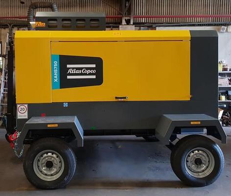 Taşınabilir Kompresör XAHS750 - 21 m³/dak FAD, 6 Silindir