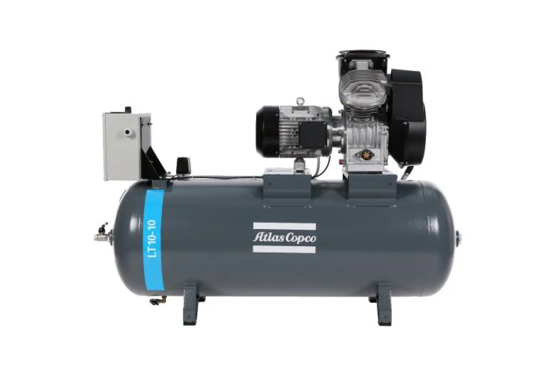 Atlas LT10 Vidalı Hava Kompresörü 7.5Kw 20 Bar 0.51 M³/Dak