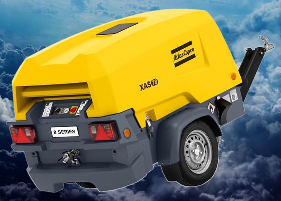 Taşınabilir Kompresör XAS 78KD Yüksek Performans ve Güçlü Hava Kompresyonu için İdeal Taşınabilir Seçenek