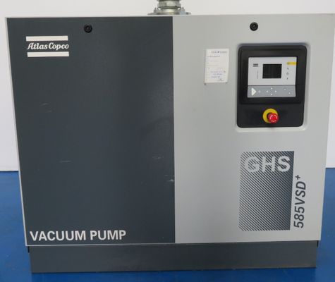 DN80 Girişli ve GHS 585 VSD+ Motor Tipi ile Düzgün Çalışan AC Vakum Pompası