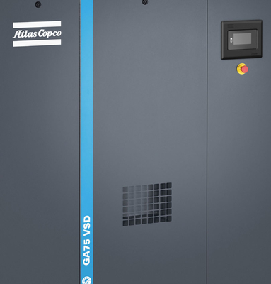 Frequency Conversion Atlas vida hava kompresörü GA VSD90