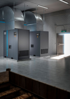 Frequency Conversion Atlas vida hava kompresörü GA VSD90
