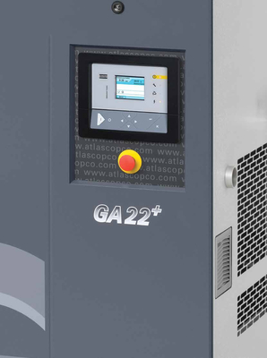 Ga+ Serisi Yağ Enjekte Rotary Atlas vida hava kompresörü 22kw Ga22+