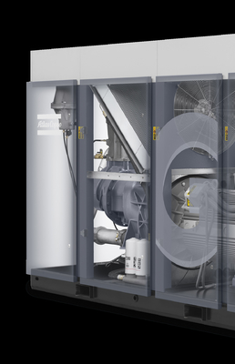 Hava Soğutucu Yağ Enjekte Rotary Atlas vida Hava Kompresörü Atlas 160kw Ga160+ 60hz